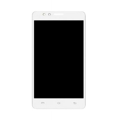 Lcd With Touch Screen For Lava A77 Silver By - Maxbhi.com