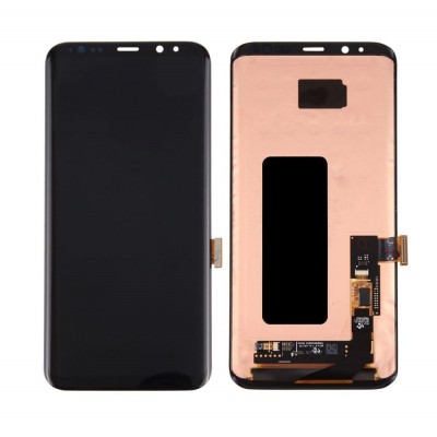 Lcd With Touch Screen For Samsung Galaxy S8 Plus White By - Maxbhi Com