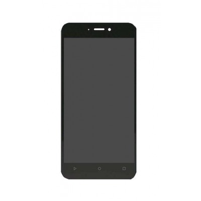 Lcd With Touch Screen For Sansui Horizon 2 Black By - Maxbhi.com