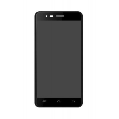 Lcd With Touch Screen For Swipe Elite 3 Black By - Maxbhi.com