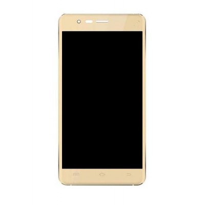 Lcd With Touch Screen For Swipe Elite 3 Gold By - Maxbhi.com
