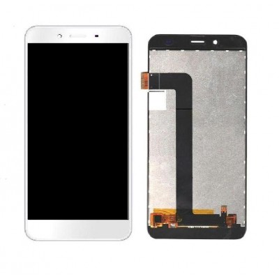 Lcd With Touch Screen For Swipe Elite Power White By - Maxbhi Com