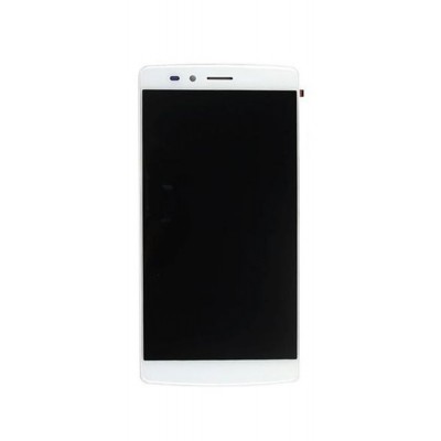 Lcd With Touch Screen For Vernee Apollo 2 White By - Maxbhi.com