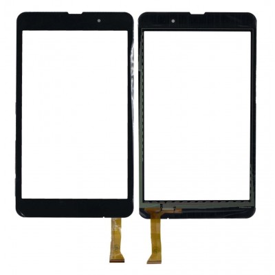 Touch Screen Digitizer For Iball Slide Wings 4gp Silver Chrome By - Maxbhi Com