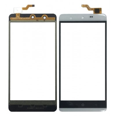 Touch Screen Digitizer For Kingzone N5 White By - Maxbhi Com