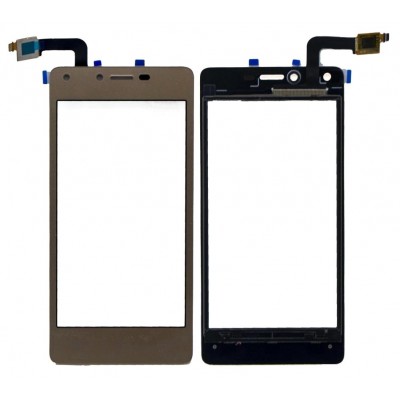 Touch Screen Digitizer For Lava A77 Gold By - Maxbhi Com