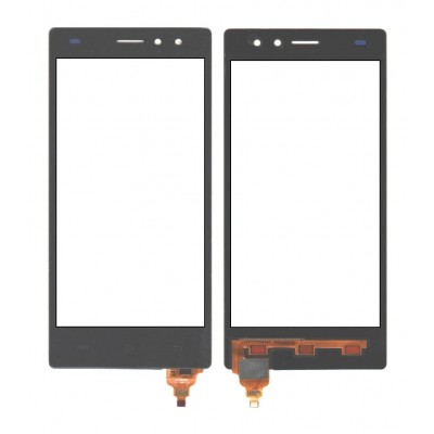 Touch Screen Digitizer For Lava X41 Plus Black By - Maxbhi Com