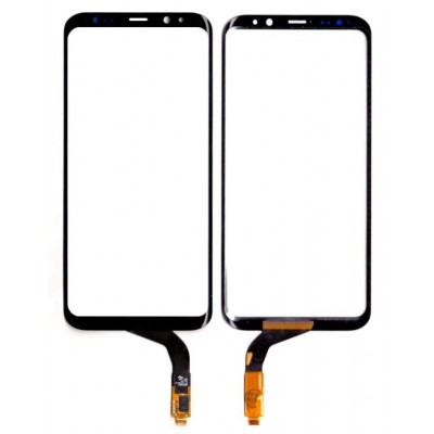 Touch Screen Digitizer For Samsung Galaxy S8 Plus Black By - Maxbhi Com