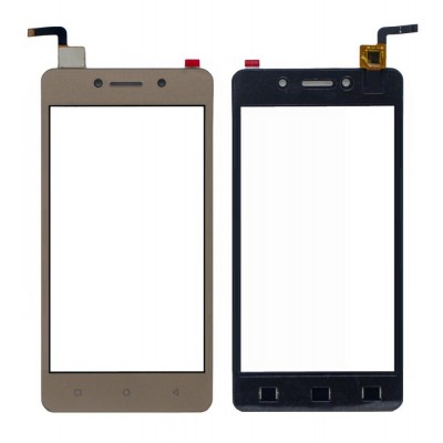 Touch Screen Digitizer For Spice F302 Gold By - Maxbhi Com