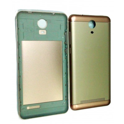 Back Panel Cover For Doogee X7 Pro Gold - Maxbhi Com