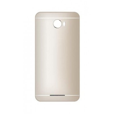 Back Panel Cover For Intex Aqua Trend Lite Champagne - Maxbhi.com