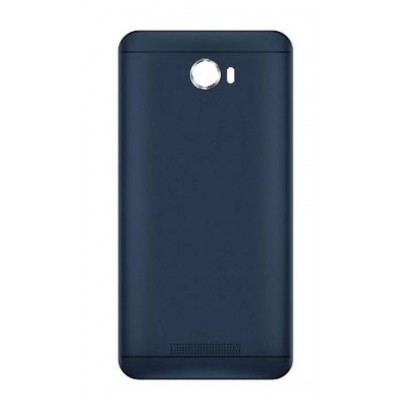 Back Panel Cover For Intex Cloud Q11 4g Black - Maxbhi.com