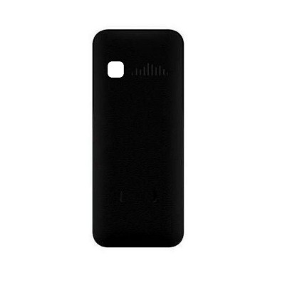 Back Panel Cover For Intex Eco 102 Plus Black - Maxbhi.com