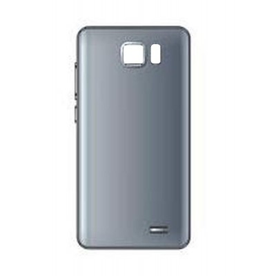 Back Panel Cover For Relaxx Z6 Black - Maxbhi.com