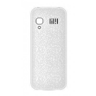 Back Panel Cover For Rocktel R1 White - Maxbhi.com