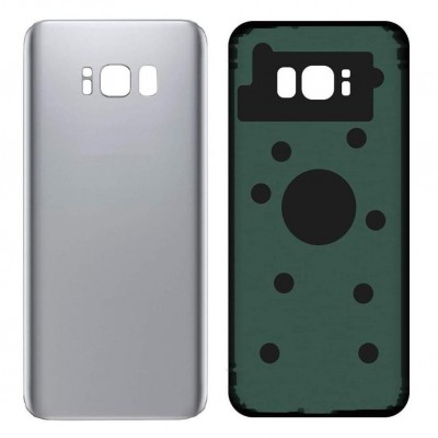 Back Panel Cover For Samsung Galaxy S8 Plus 128gb Silver - Maxbhi Com