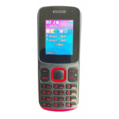 Back Panel Cover For Vellcom B11 Black - Maxbhi.com
