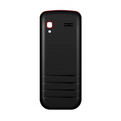 Back Panel Cover For Videocon Dost2 V1ra Black - Maxbhi.com