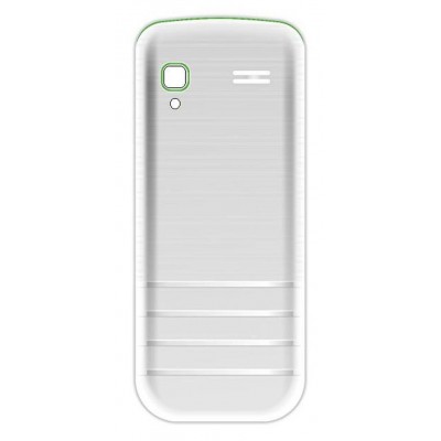 Back Panel Cover For Videocon Dost2 V1ra White - Maxbhi.com