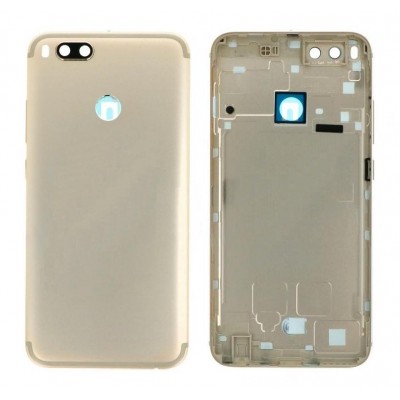Back Panel Cover For Xiaomi Mi 5x Gold - Maxbhi Com