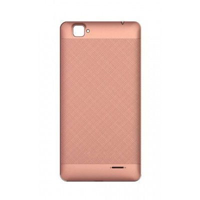 Back Panel Cover For Zen Cinemax 4g Rose Gold - Maxbhi.com