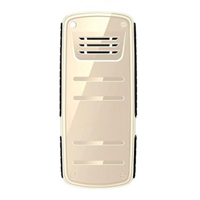 Back Panel Cover For Zen Z8 Boom Champagne - Maxbhi.com
