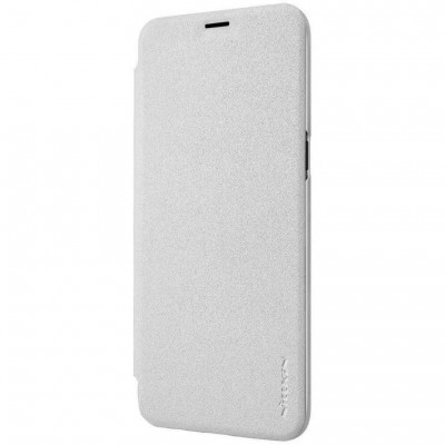Flip Cover For Samsung Galaxy S8 Plus 128gb Silver By - Maxbhi.com
