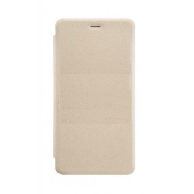 Flip Cover For Xiaomi Redmi Note 4 2gb Ram Gold By - Maxbhi.com