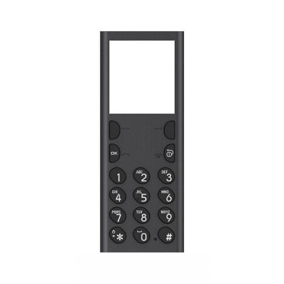 Full Body Housing For Elari Nanophone C Black - Maxbhi.com
