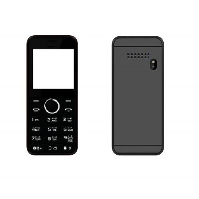 Full Body Housing For Lemon Agni 105 Black - Maxbhi Com