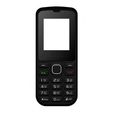 Full Body Housing For Videocon Dost2 V1ra Black - Maxbhi.com
