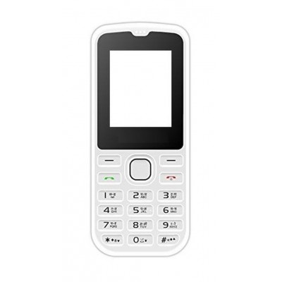 Full Body Housing For Videocon Dost2 V1ra White - Maxbhi.com