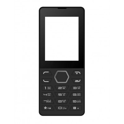 Full Body Housing For Ziox Thunder A1 Black - Maxbhi Com
