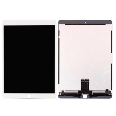 Lcd With Touch Screen For Apple Ipad Pro 10 5 2017 Wifi 64gb White By - Maxbhi Com