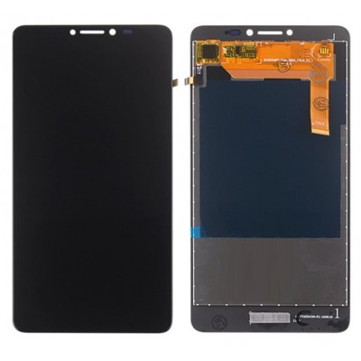 Lcd With Touch Screen For Blu R1 Plus 32gb Black By - Maxbhi Com