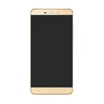 Lcd With Touch Screen For Gionee P8 Max Gold By - Maxbhi.com