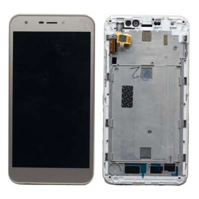 Lcd With Touch Screen For Intex Cloud Q11 4g Champagne By - Maxbhi Com