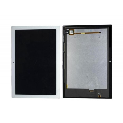 Lcd With Touch Screen For Lenovo Tab 4 10 X304l White By - Maxbhi Com