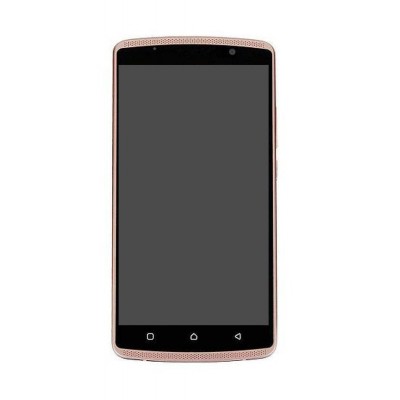 Lcd With Touch Screen For Rivo Rhythm Rx450 Rose Gold By - Maxbhi.com