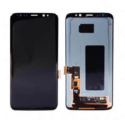 Lcd With Touch Screen For Samsung Galaxy S8 Plus 128gb Blue By - Maxbhi Com
