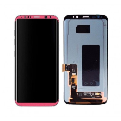 Lcd With Touch Screen For Samsung Galaxy S8 Plus 128gb Pink By - Maxbhi Com