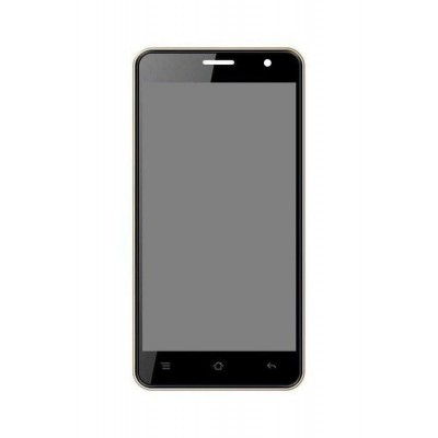 Lcd With Touch Screen For Swipe Konnect Prime 4g Black By - Maxbhi.com