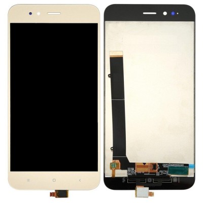 Lcd With Touch Screen For Xiaomi Mi 5x Gold By - Maxbhi Com