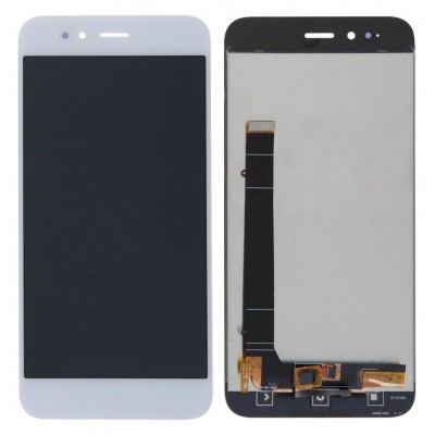 Lcd With Touch Screen For Xiaomi Mi 5x White By - Maxbhi Com