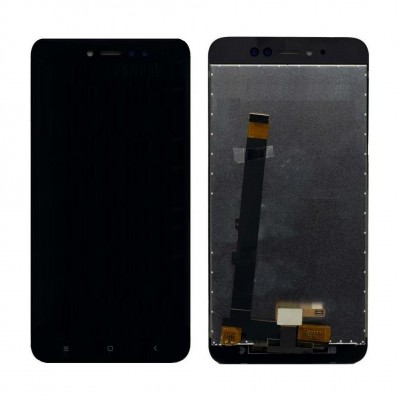 Lcd With Touch Screen For Xiaomi Redmi Note 5a Black By - Maxbhi Com