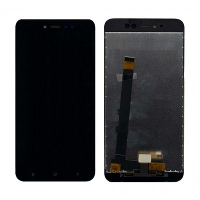 Lcd With Touch Screen For Xiaomi Redmi Note 5a Silver By - Maxbhi Com