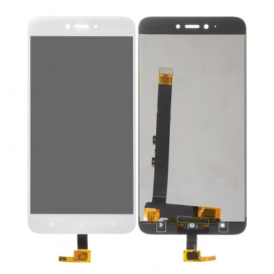 Lcd With Touch Screen For Xiaomi Redmi Note 5a White By - Maxbhi Com