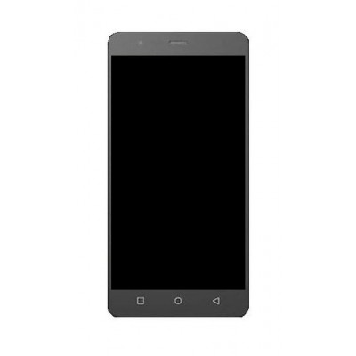 Lcd With Touch Screen For Zen Admire Swadesh Black By - Maxbhi.com