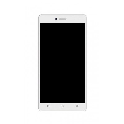 Lcd With Touch Screen For Zen Cinemax 4g White By - Maxbhi.com