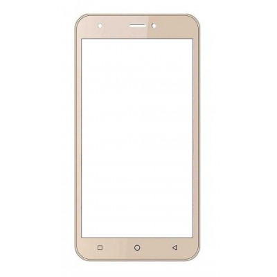 Touch Screen Digitizer For Intex Cloud Q11 4g Champagne By - Maxbhi.com